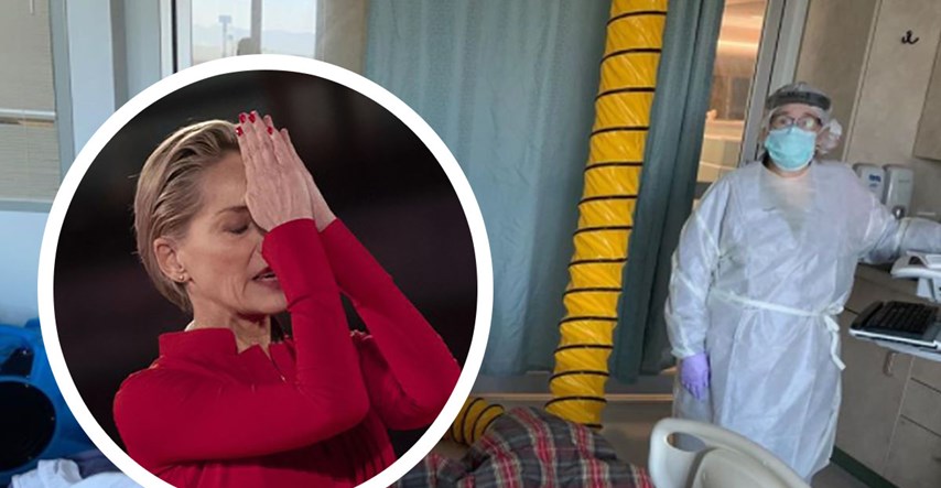 Slavna glumica objavila fotke iz bolničke sobe sestre s koronom: Vi ste ovo učinili