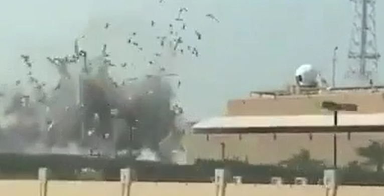 Iran napao američku mornaricu u Bahreinu, pogledajte snimke