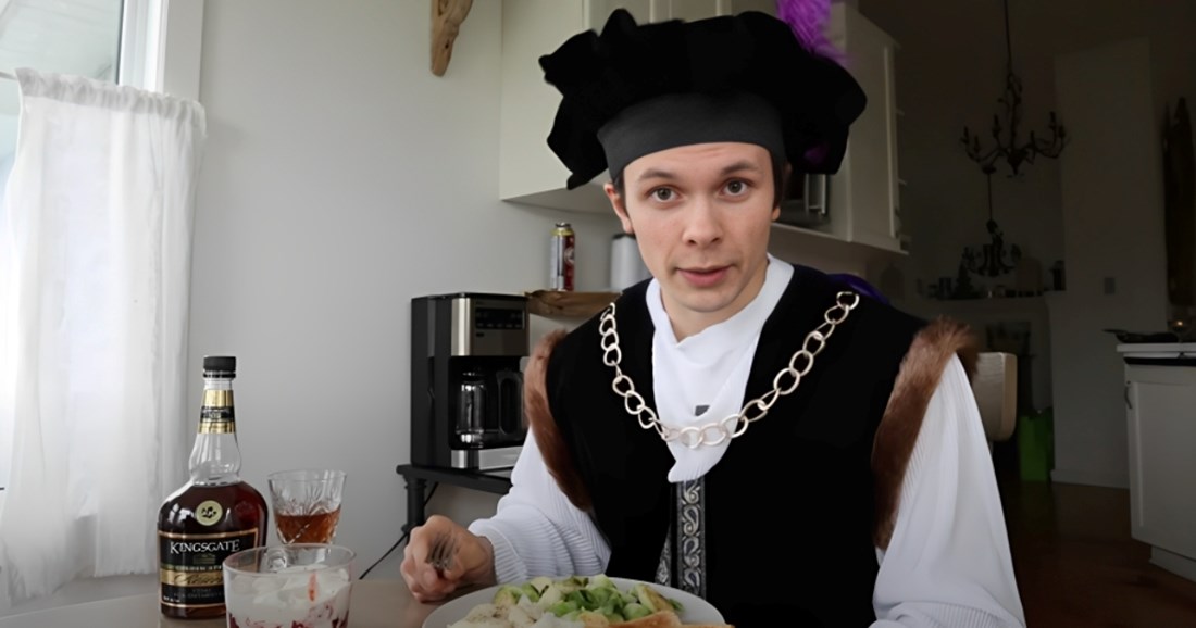 YouTuber isprobao dijetu iz 1865.: Puno mesa, jagode i sedam čaša alkohola dnevno