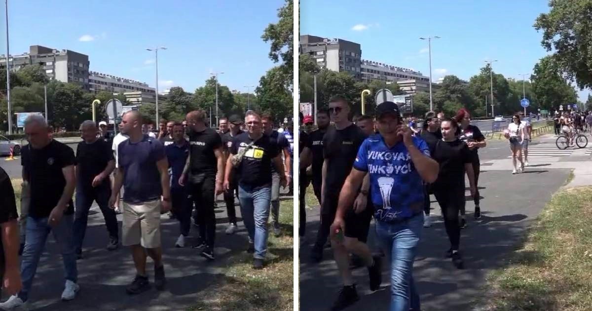 VIDEO Pogledajte stanje u Novom Zagrebu, fanovi pristižu sa svih strana
