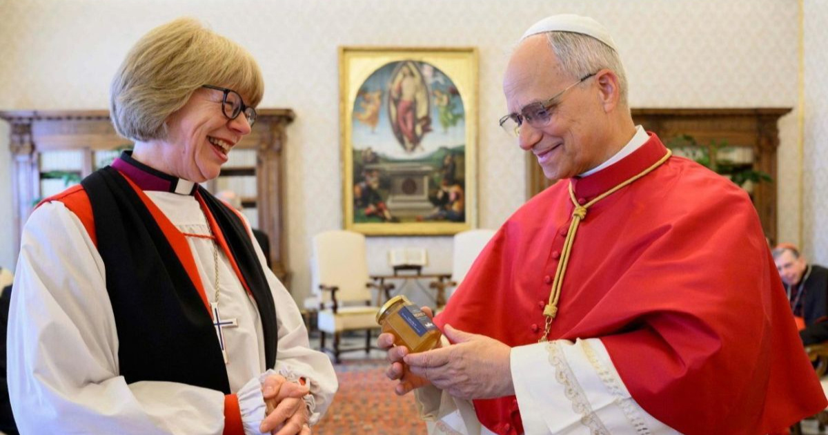 Papa molio s prvom nadbiskupicom Canterburyja