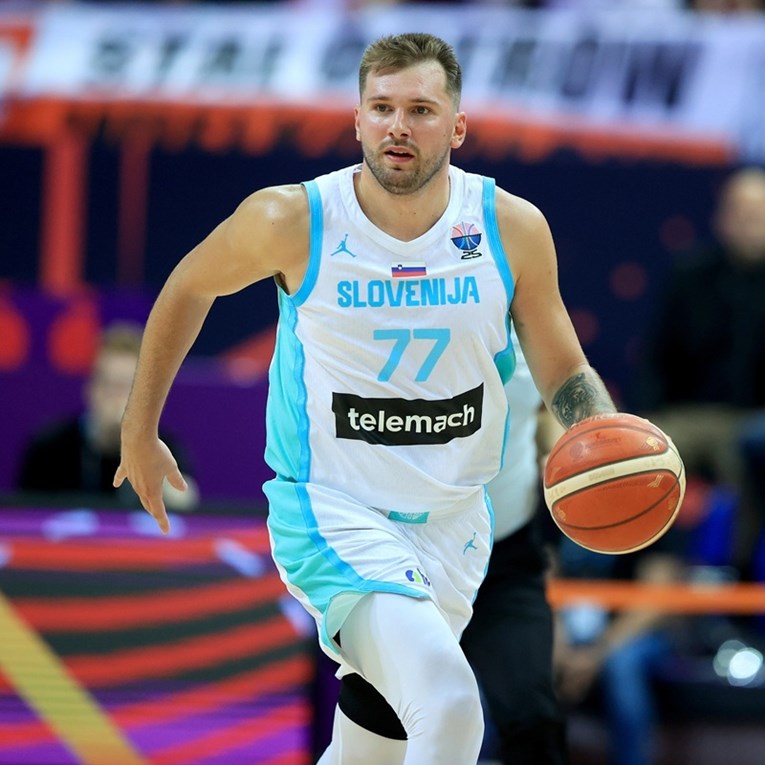 FIBA istaknula Dončićevu statistiku: Nikad viđeno na Eurobasketu