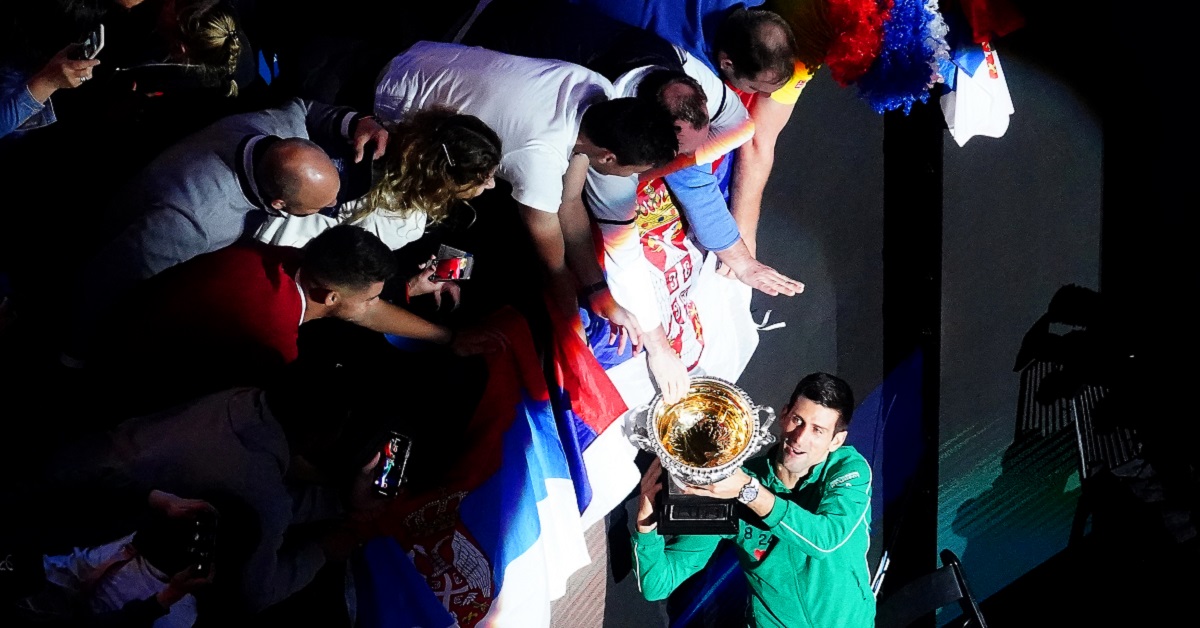 Đokovićevi fanovi poludjeli nakon što je Australian Open objavio tko su GOAT-i