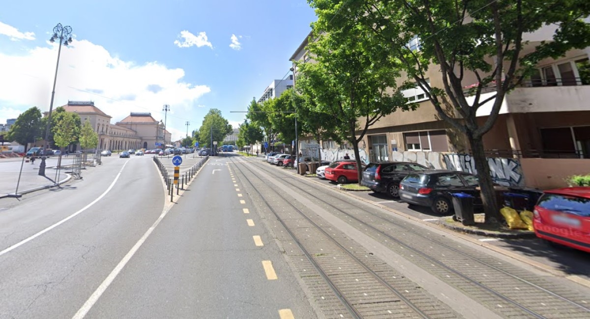 Zagrepčanka pala i teško se ozlijedila u tramvaju. Vozač naglo zakočio zbog Slovenca