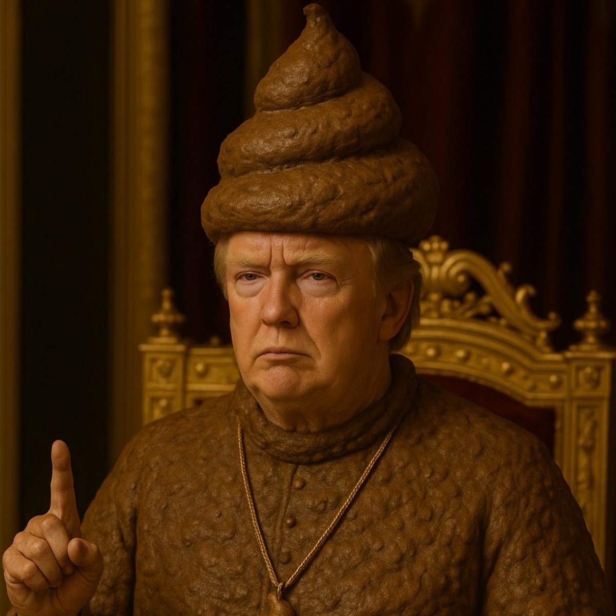 Trump objavio AI fotku sebe kao pape, internet je pun parodija
