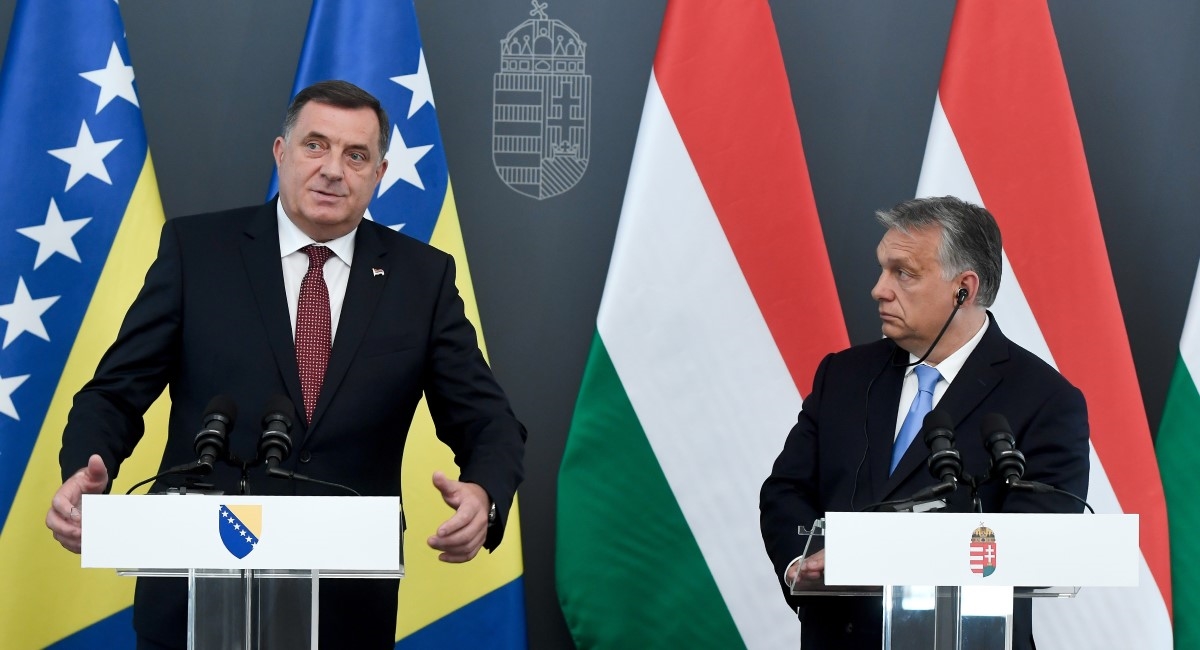 Orban hvalio Dodika: Republika Srpska treba ući u EU