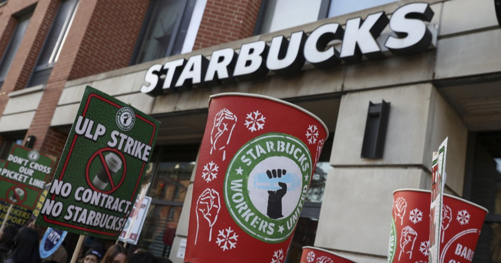 Radnici Starbucksa u štrajku. Podržali ih sindikati i radnici diljem svijeta