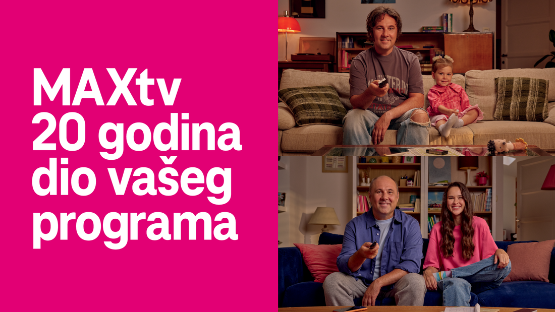 Poklon za 20 godina vjernosti: Niko Čuturić iznenadio korisnike MAXtv-a