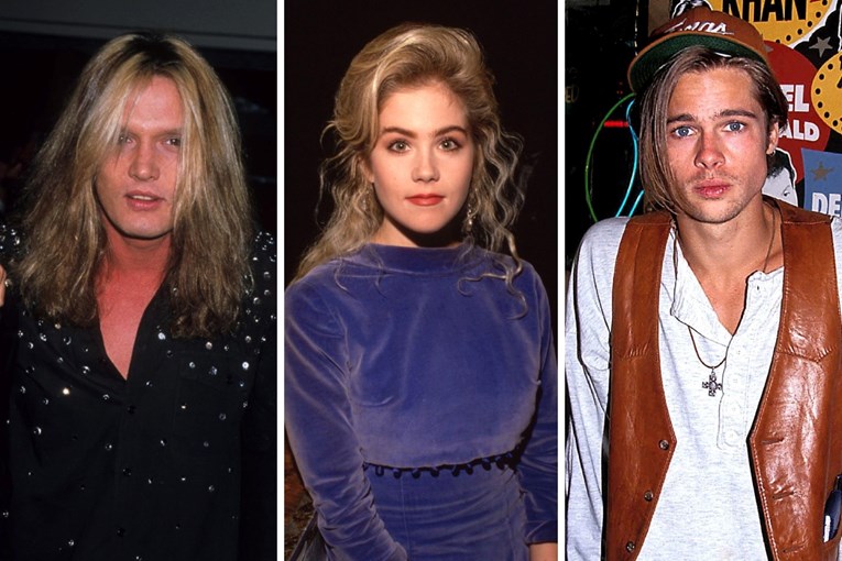 Sebastian Bach progovorio o ljubavnom trokutu s Christinom Applegate i Bradom Pittom