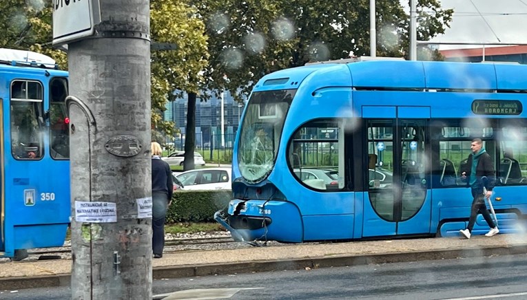 FOTO Sudarili se tramvaji u Zagrebu