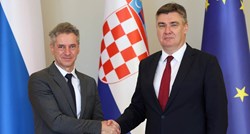 Milanović i Njonjo odvojeno razgovarali sa slovenskim premijerom