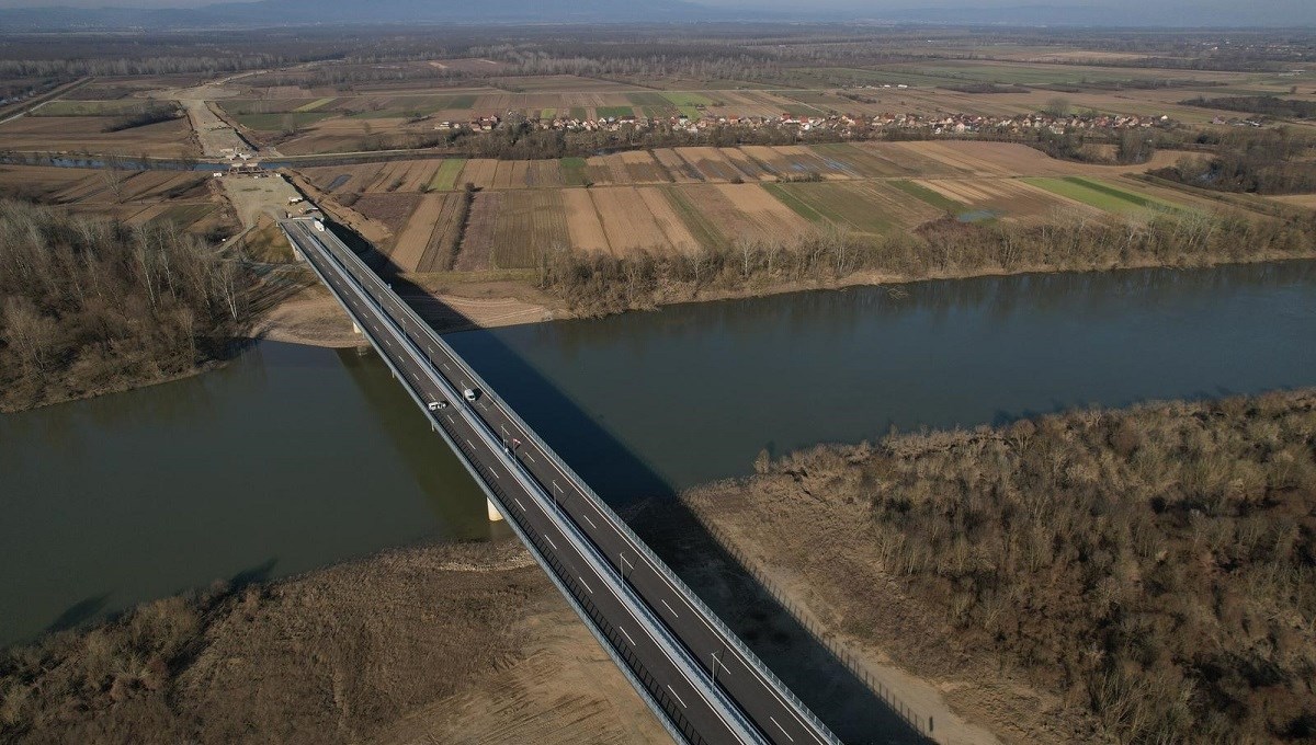 Novi most i granični prijelaz kod Gradiške u funkciji od idućeg ljeta?