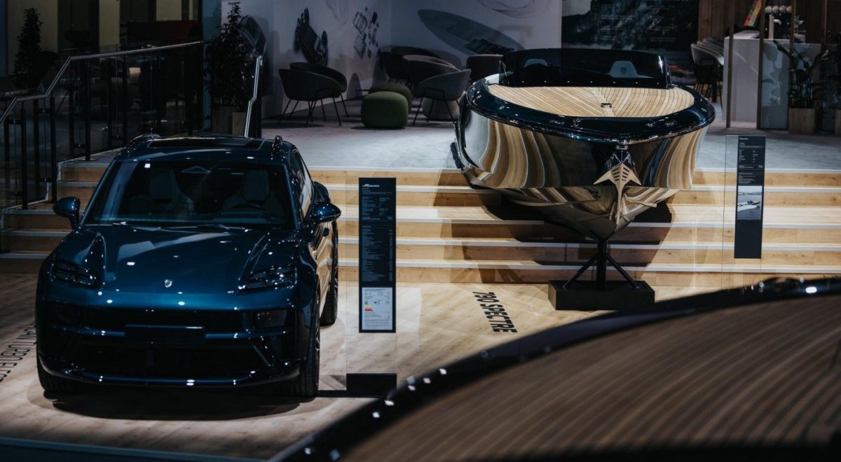 Porsche Macan Turbo Concept Lago kao dodatak novom sportskom brodu