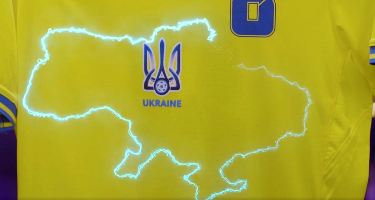 Ukrajinski dres razbjesnio Ruse