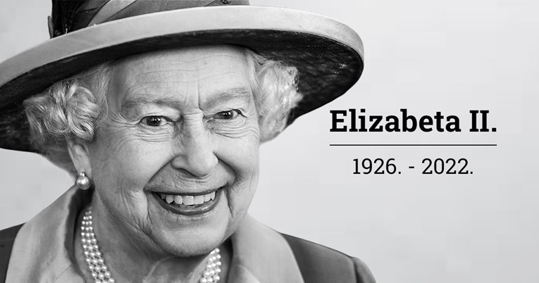 Umrla kraljica Elizabeta II.