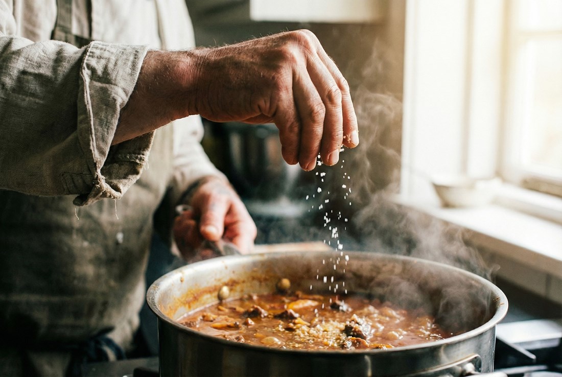 Chef savjetuje kako zapravo treba soliti jela