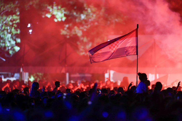 Na dva Thompsonova koncerta u Splitu 24 privedenih