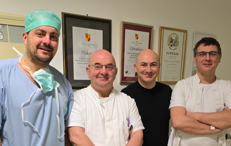 Liječnici u Zaboku izveli povijesni ginekološki zahvat