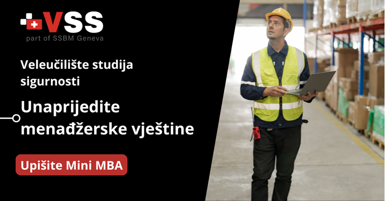 Upišite Mini MBA na Veleučilištu studija sigurnosti