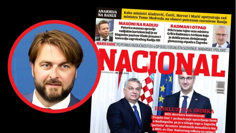 Ćorić (tć): Naslovnica Nacionala je bizarna