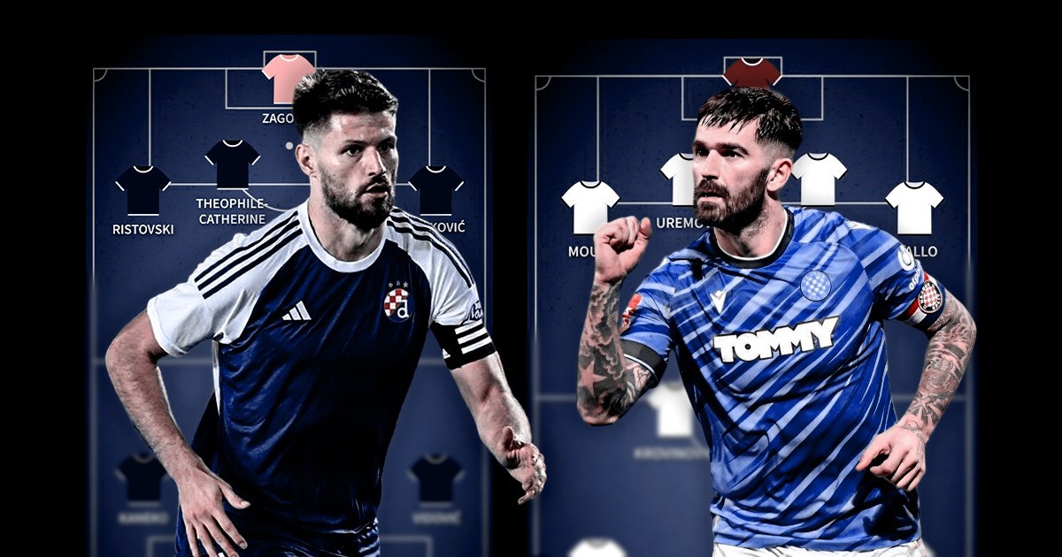 ANKETA Dinamovih 11 protiv Hajdukovih 11 - tko je bolji?