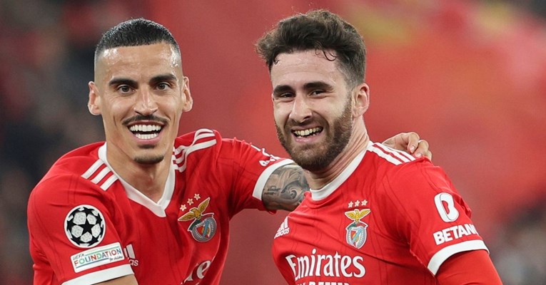 BENFICA - C. BRUGGE 5:1 Moćni Portugalci s lakoćom do četvrtfinala Lige prvaka