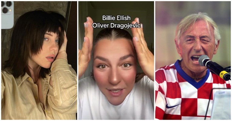 Njemačka tiktokerica: Billie Eilish je plagirala Olivera Dragojevića