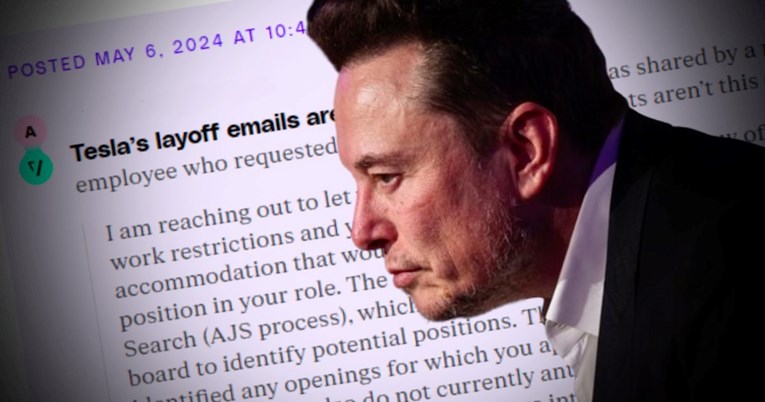 The Verge: Ovo je mejl koji Tesla šalje ljudima koji su dobili otkaz