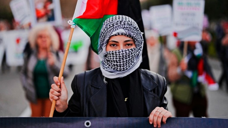 Tisuće prosvjedovale za Palestince u Madridu: "Ovo nije rat, ovo je genocid"