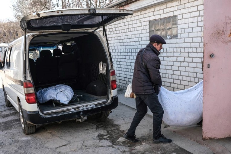 UN: U Mariupolju ima masovnih grobnica