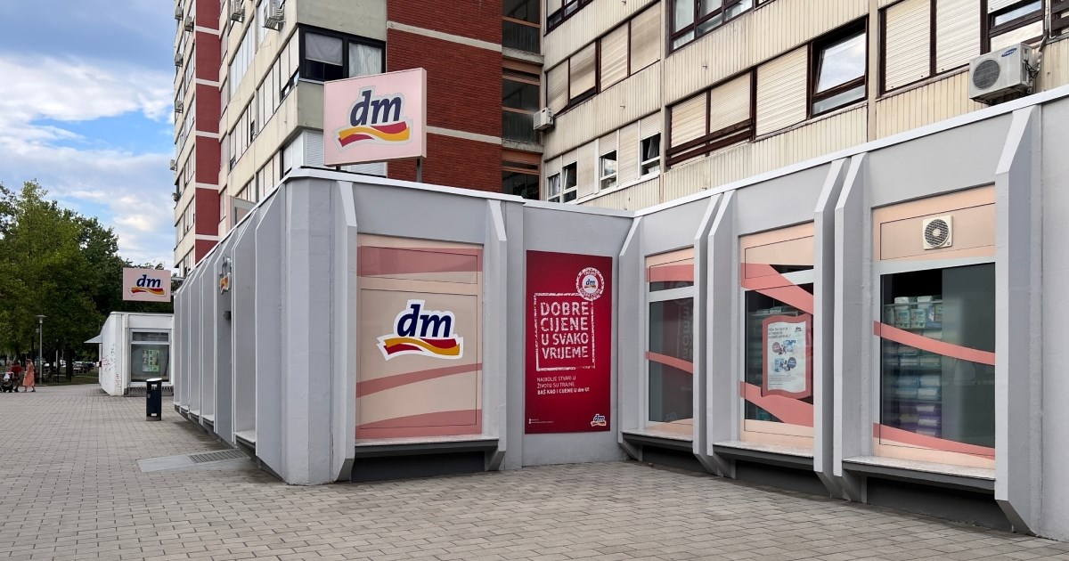 U dm trgovinama može se plaćati novčanicama od 200 i 500 eura