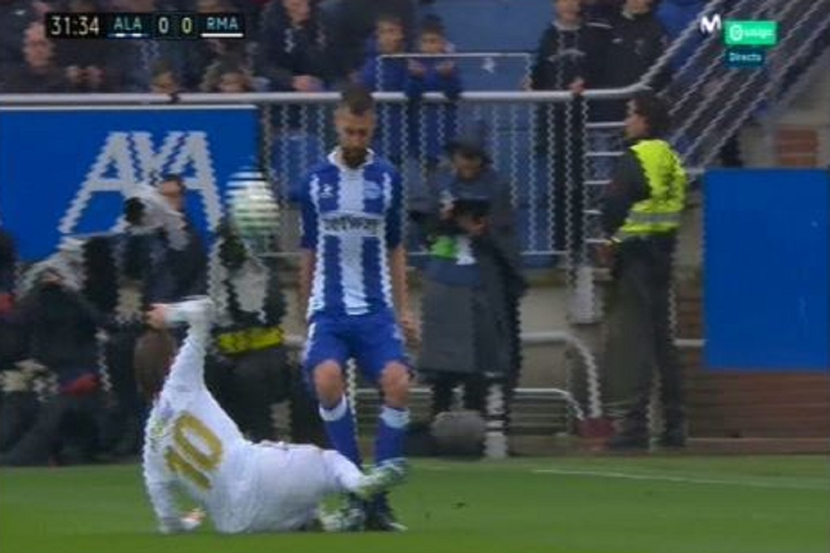 Modrić dobio prvi žuti karton ove sezone