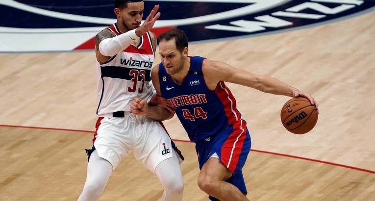 Najbolji hrvatski košarkaš odličan u jednom od najgorih NBA klubova