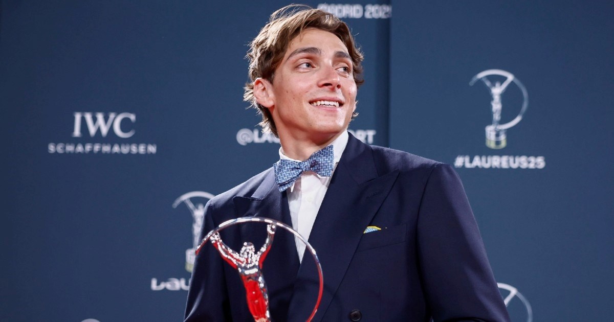 Armand Duplantis i Simone Biles proglašeni najboljim sportašima 2024.