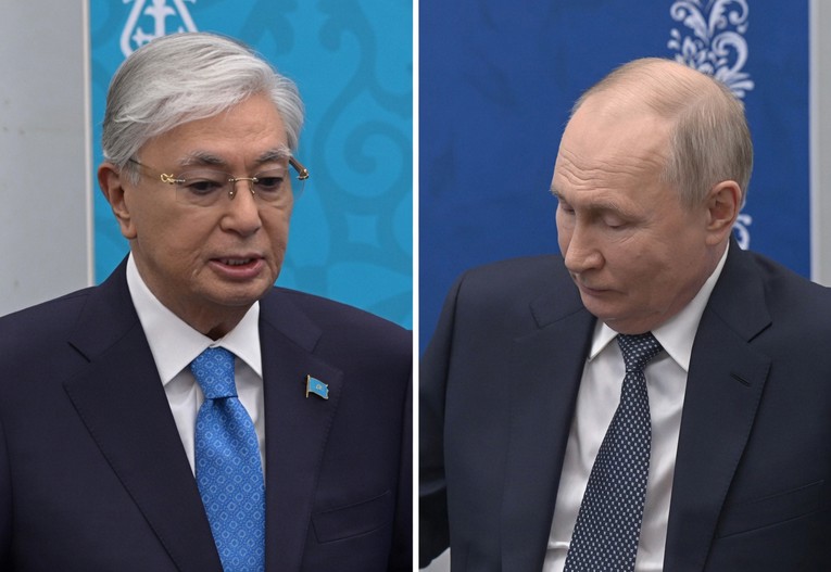 Stigla reakcija Kremlja nakon što je kazahstanski predsjednik šokirao Putina