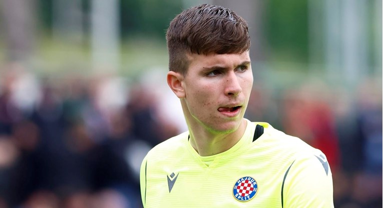 Hajdukov 19-godišnji golman: Presretan sam jer sam debitirao