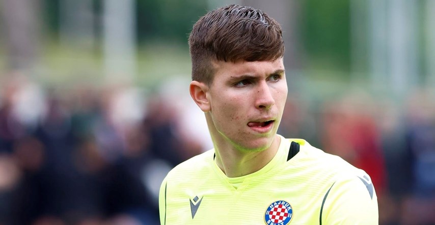 Hajdukov 19-godišnji golman: Presretan sam jer sam debitirao