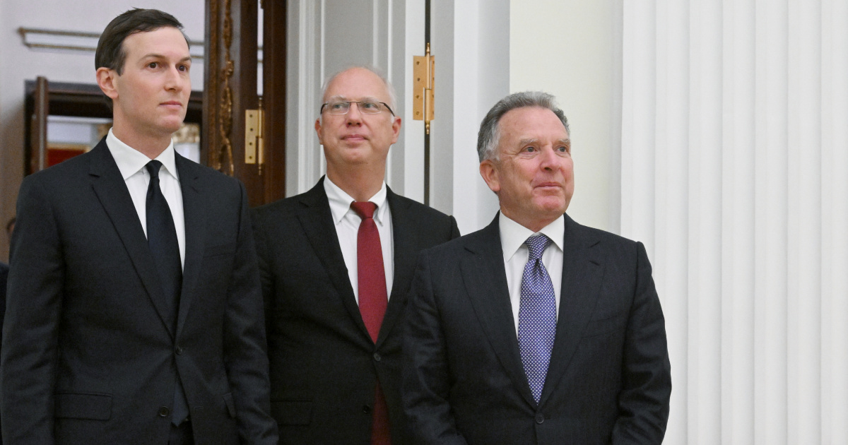 Putinov izaslanik putuje u SAD na sastanak s Trumpovim zetom i prijateljem