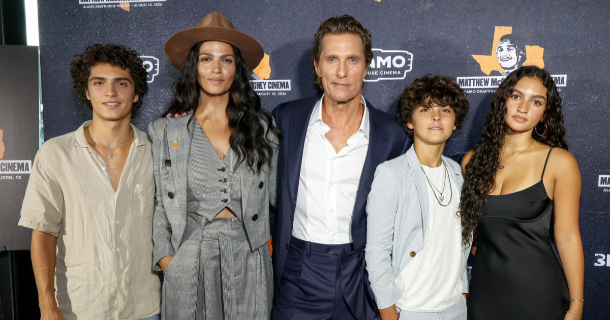 Matthew McConaughey o odgoju: Ne želim da djeca budu moja kopija