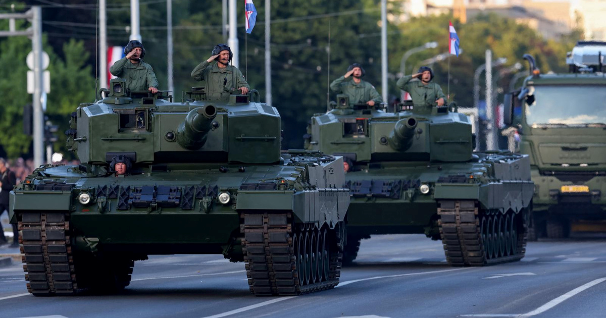 Skoro 2 milijarde eura za oružje. Stižu Leopardi, haubice i protudronski sustavi