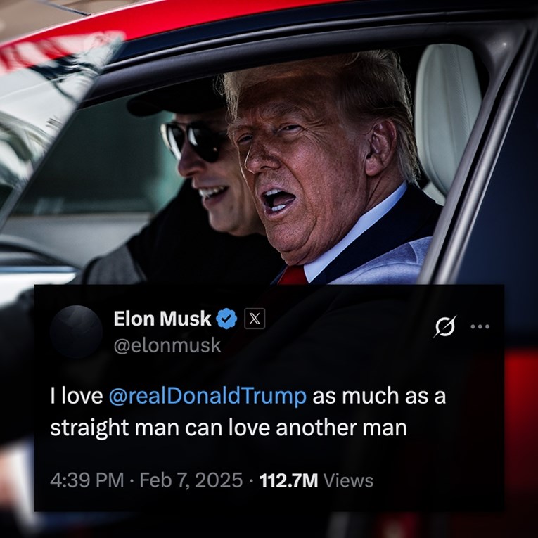 Ponovo viralna objava Elona Muska o tome koliko voli Trumpa, komentari su hit