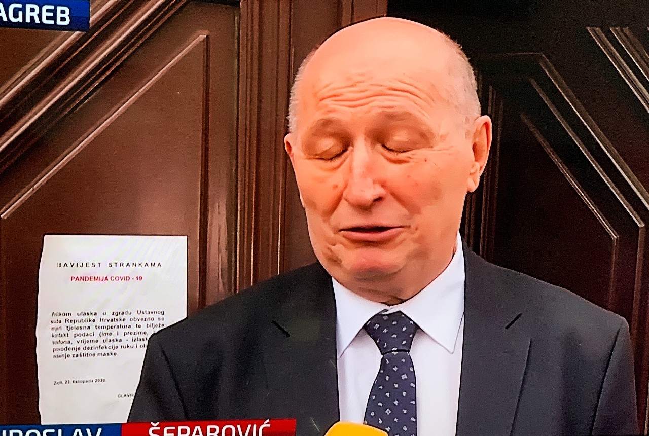 Ustavni sud odlučio protiv Milanovića, Šeparović objašnjavao odluku