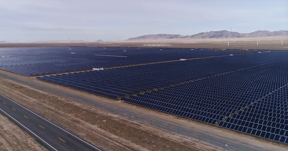 Kina koristi solarne panele da zaustavi širenje pustinje