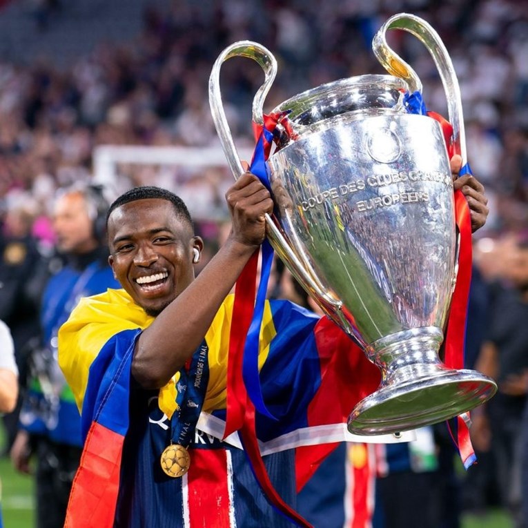 Mlada zvijezda PSG-a: Ovo je za moju majku, gdje god da je