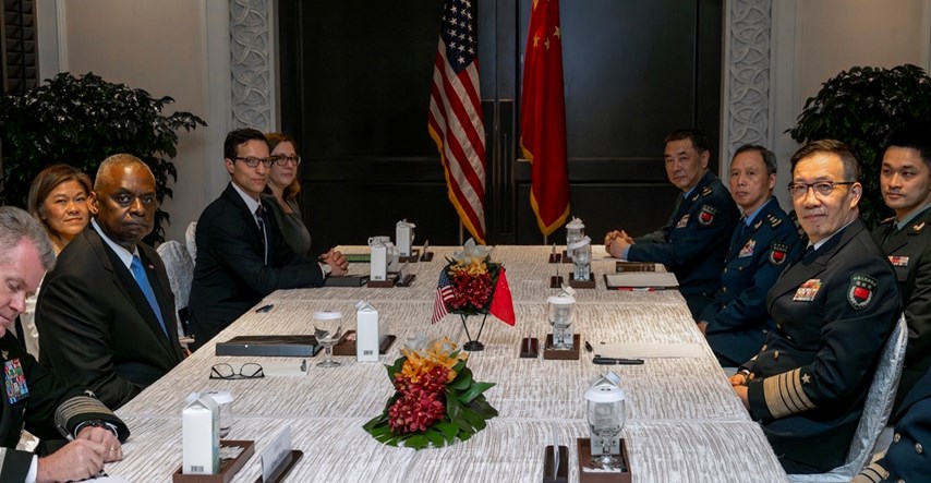 Američki i kineski ministri obrane sastali se u Singapuru