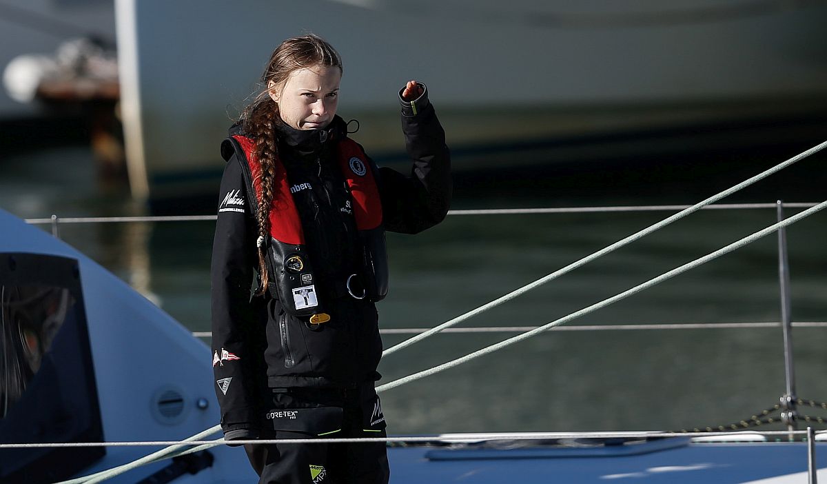 Thunberg stigla u Lisabon i poručila: Ljudi podcjenjuju snagu ljutite djece