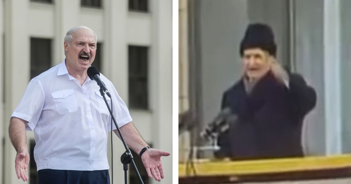 Lukašenko kao Ceausescu? Držao govor, Bjelorusi mu vikali: "Ostavka!"
