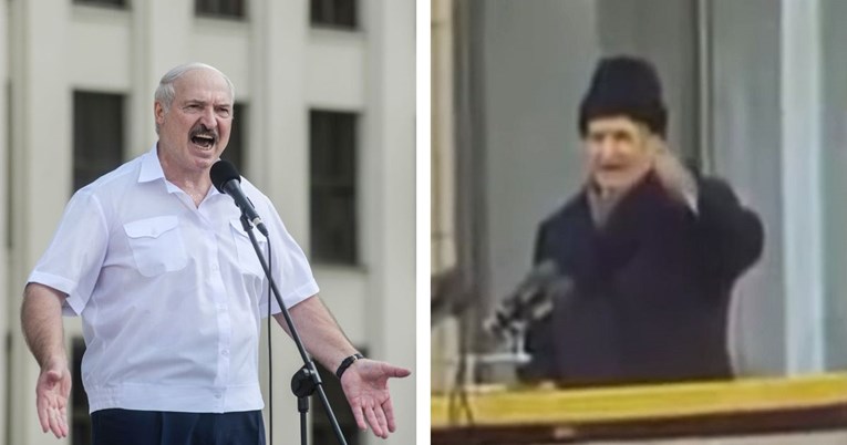 Bjeloruskom diktatoru dogodilo se isto što i rumunjskom, radnici mu prekinuli govor
