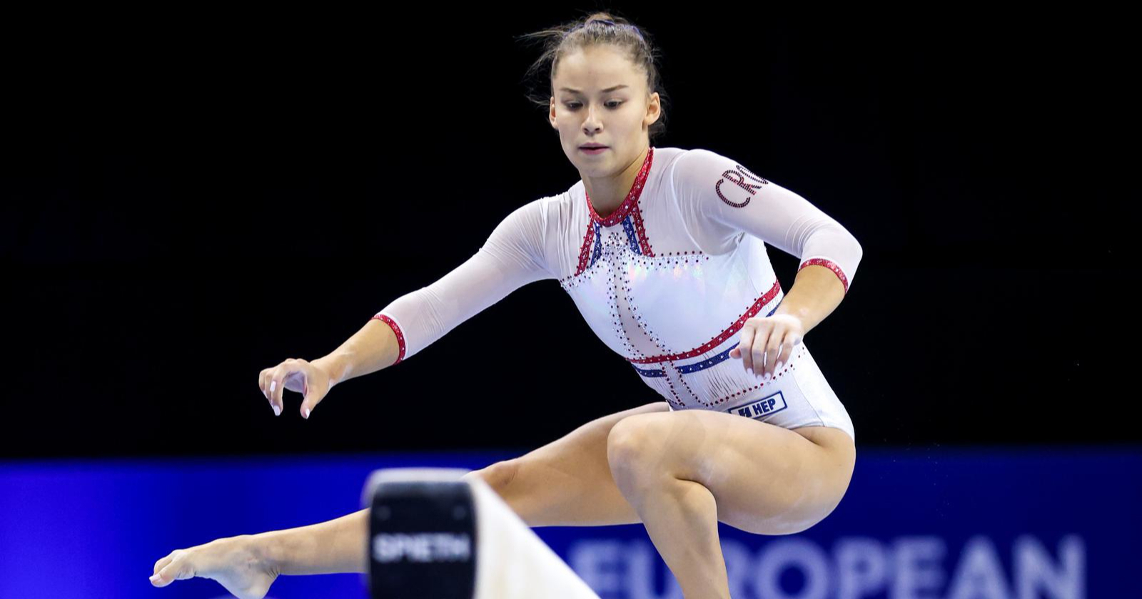 FOTO Indexova najljepša Hrvatica izvodila vratolomije u Areni Zagreb uoči EP-a
