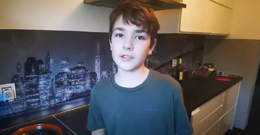 Mladi ribar Luka (11) ima potpuno drugačiji YouTube kanal nego njegovi vršnjaci